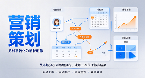 潍坊营销策划